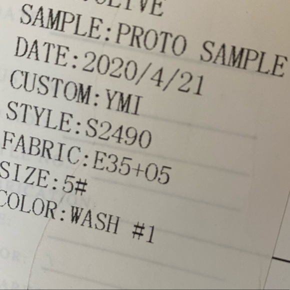 Jean distressed blue stretch shorts - Picture 6 of 9